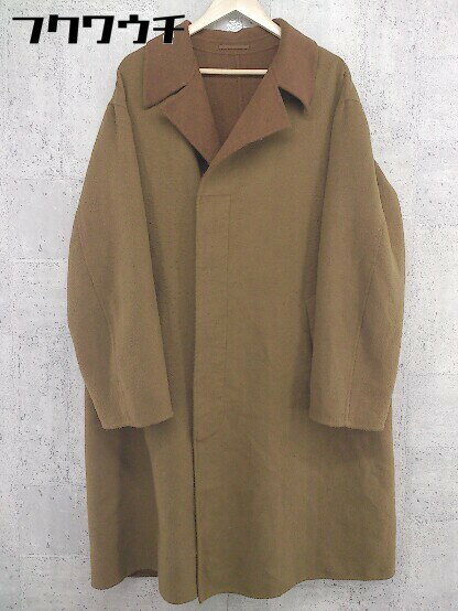■ niko and... ニコアンド 長袖 コート サイズ4 ブラウン レディース 【中古】 【中古】