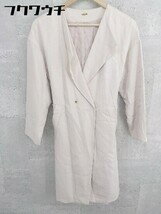 ◇ ◎ ROPE' ロペ 長袖 コート サイズ36 ライトベージュ レディース 【中古】(4)