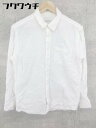 ◇ ◎ ITEMS URBAN RESEARCH アーバンリサーチ 長袖 シャツ サイズL ホワイト メンズ 【中古】 【中古】(4)