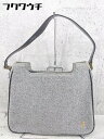◇ GILLIAN ジリアン ハンド バッグ グレー系 レディース 【中古】 【中古】