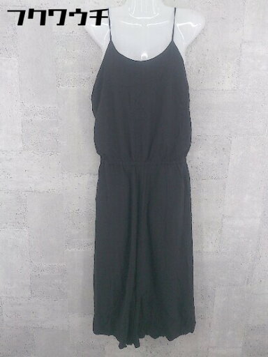 ◇ MOUSSY マウジー サロペット サイズF ブラック レディース 【中古】 【中古】 ◇ MOUSSY マウジー サロペット サイズF ブラック レディース 【中古】 【中古】