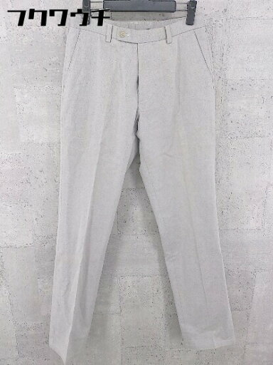 ◇ ELLE HOMME エル オム パンツ サイズ48 グレー系 メンズ 【中古】 【中古】 ◇ ELLE HOMME エル オム パンツ サイズ48 グレー系 メンズ 【中古】 【中古】