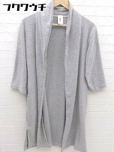 ◇ Avan Lily アヴァンリリィ 長袖 ロングカーディガン サイズF グレー レディース 【中古】 【中古】 ◇ Avan Lily アヴァンリリィ 長袖 ロングカーディガン サイズF グレー レディース 【中古】 【中古】