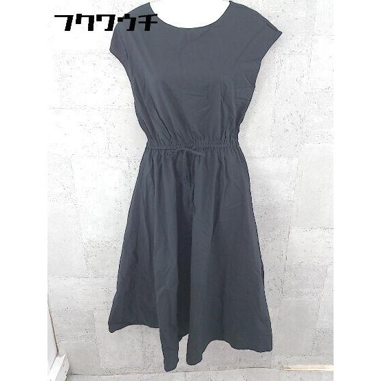 ◇ Doula Doula ドゥーラドゥーラ ノースリーブ ロング ワンピース ブラック レディース 【中古】 【中古】