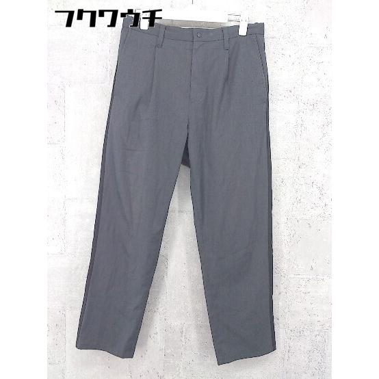 ◇ URBAN RESEARCH DOORS アーバン リサーチ ドアーズ イージーパンツ サイズ38 グレー系 メンズ 【中古】 【中古】