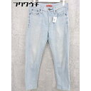 ◇ RED CARD レッドカード デニム ジーンズ パンツ サイズ23 インディゴ レディース 【中古】 【中古】