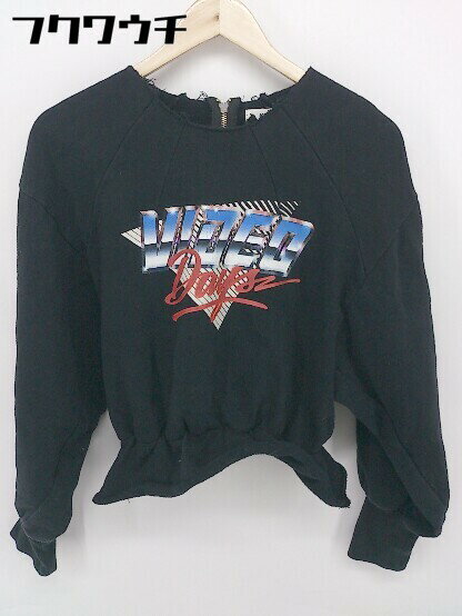 ◇ MOUSSY マウジー 長袖 トレーナー 