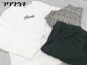 ■ 《 GLOBAL WORK グローバルワーク まとめ売り3点セット サイズMのみ パンツ スカート トレーナー レディース 》 【中古】