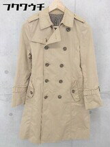 ◇ ◎ ROPE PICNIC ロペピクニック ベルト付き 長袖 トレンチコート サイズ38 ベージュ レディース 【中古】 ◇ ◎ ROPE PICNIC ロペピクニック ベルト付き 長袖 トレンチコート サイズ38 ベージュ レディース 【中古】