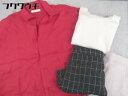 ◇ 《 CECIL McBEE まとめ売り4点セット Mサイズのみ シャツ セーター スカート キュロット レディース 》 【中古】