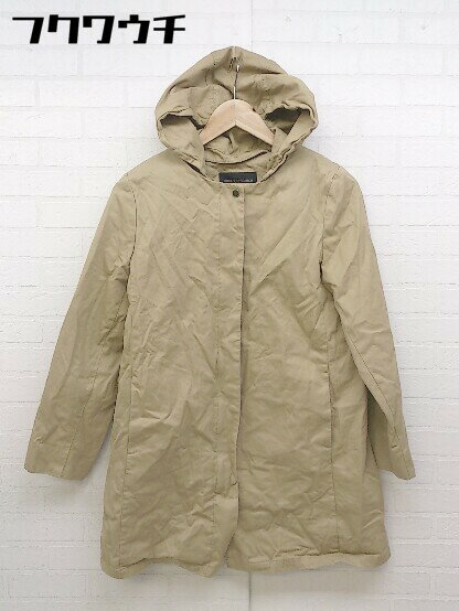 ■ ◎ URBAN RESEARCH アーバンリサーチ ライナー付 ジップアップ ジャケット サイズ36 ベージュ系 レディース 【中古】