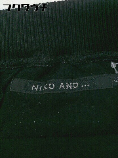 ◇ niko and … ニコアンド イージー パンツ サイズ3 グレー系 メンズ 【中古】