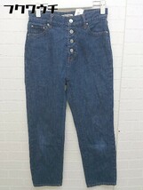 ◇ JOURNAL STANDARD relume ボタンフライ ジーンズ デニム パンツ サイズ8 インディゴ レディース 【中古】(4)