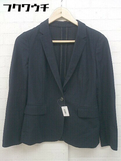 ◇ green label relaxing UNITED ARROWS 1B 長袖 テーラードジャケット サイズ36 ブラック レディース 【中古】