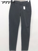 ◇ PTO5 ピーティーゼロチンクエ? ダメージ デニム ジーンズ パンツ サイズ22 ブラック メンズ 【中古】 ◇ PTO5 ピーティーゼロチンクエ? ダメージ デニム ジーンズ パンツ サイズ22 ブラック メンズ 【中古】