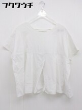 ◇ KBF ケービーエフ URBAN RESEARCH 半袖 Tシャツ カットソー サイズO ホワイト レディース 【中古】 ◇ KBF ケービーエフ URBAN RESEARCH 半袖 Tシャツ カットソー サイズO ホワイト レディース 【中古】