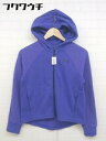 ◇ UNDER ARMOUR アンダーアーマー キッズ 子供服 長袖 ジップアップ パーカー サイズYMD パープル レディース メンズ 【中古】