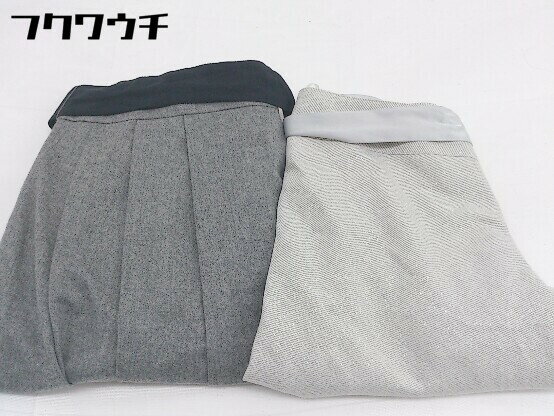 ◇ ◎ 《 22 OCTOBRE ヴァンドゥーオクトーブル まとめ売り2点セット サイズ38のみ 膝丈フレアスカート レディース 》 【中古】