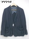 ◇ URBAN RESEARCH DOORS アーバン リサーチ ドアーズ 2B 長袖 ジャケット サイズ36 ネイビー メンズ 【中古】|詳細画像