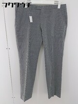 ◇ SUIT SELECT スーツセレクト チェック テーパードパンツ サイズ 79 グレー系 メンズ 【中古】 ◇ SUIT SELECT スーツセレクト チェック テーパードパンツ サイズ 79 グレー系 メンズ 【中古】