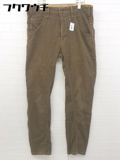 ◇ EDWIN エドウィン パンツ サイズ M ブラウン メンズ 【中古】 ◇ EDWIN エドウィン パンツ サイズ M ブラウン メンズ 【中古】