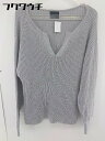 ◇ DROIT BELLO ドロイトベロ 長袖 ニット セーター サイズF ライトグレー レディース 【中古】|詳細画像