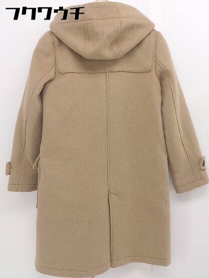 ■ NATURAL BEAUTY BASIC 長袖 ダッフルコート サイズ S キャメル レディース 【中古】