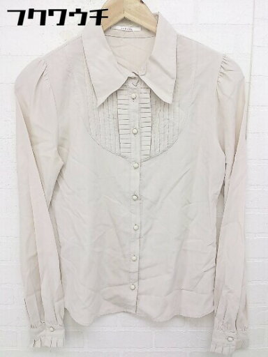 ◇ ARW 長袖 シャツ ブラウス サイズ M アイボリー レディース 【中古】 ◇ ARW 長袖 シャツ ブラウス サイズ M アイボリー レディース 【中古】