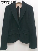 ◇ DOUBLE STANDARD CLOTHING 2B 長袖 ジャケット ブレザー サイズ 36 ブラック レディース 【中古】 ◇ DOUBLE STANDARD CLOTHING 2B 長袖 ジャケット ブレザー サイズ 36 ブラック レディース 【中古】