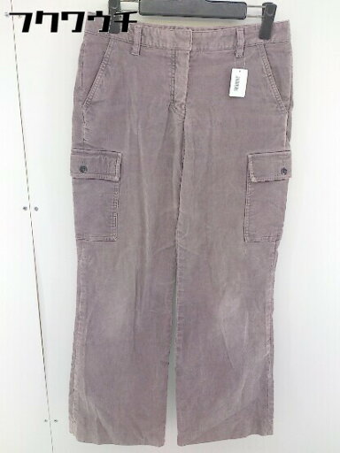 ◇ Theory luxe セオリーリュクス コーデュロイ カーゴ パンツ サイズ38 パープル系 レディース 【中古】 ◇ Theory luxe セオリーリュクス コーデュロイ カーゴ パンツ サイズ38 パープル系 レディース 【中古】