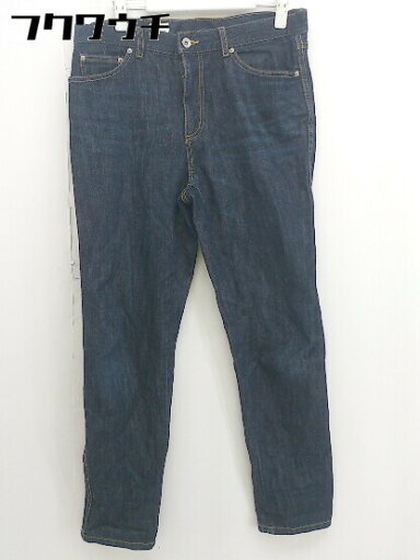 ◇ PAR ICI パーリッシィ ウォッシュ加工 デニム ジーンズ パンツ サイズM ネイビー レディース 【中古】 ◇ PAR ICI パーリッシィ ウォッシュ加工 デニム ジーンズ パンツ サイズM ネイビー レディース 【中古】