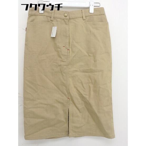 ◇ 23区 ニジュウサンク 膝下丈 スカート サイズ38 ブラウン レディース 【中古】