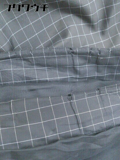 ◇ adidas アディダス ウエストゴム チェック 中綿 パンツ サイズL ブラック系 メンズ 【中古】