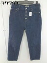 ◇ relume jeans ボタンフライ ハイウエスト ジーンズ デニム パンツ サイズ 11 インディゴ レディース 【中古】(4)