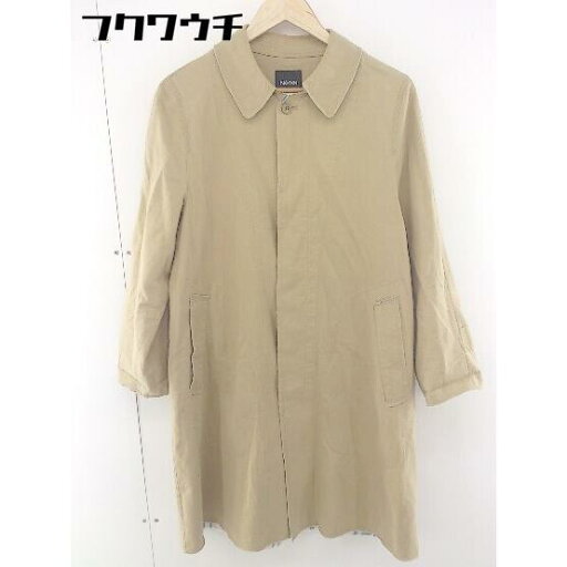 ◇ Ne-net ネ ネット 長袖 ステンカラーコート サイズ 2 ベージュ レディース 【中古】 ◇ Ne-net ネ ネット 長袖 ステンカラーコート サイズ 2 ベージュ レディース 【中古】
