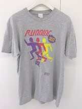◇ GENERAL MEAN T-SHIRT ジェネラル ミーン ティーシャツ 半袖 Tシャツ カットソー グレー メンズ 【中古】