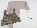 ◇ 《 WHO'S WHO gallery フーズフーギャラリー まとめ売り3点セット サイズFのみ カットソー ビスチェ レディース 》 【中古】