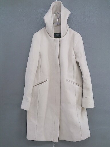 ■ ◎ green label relaxing UNITED ARROWS 2WAY フード付き 長袖 コート サイズ 38 ベージュ レディース 【中古】 ■ ◎ green label relaxing UNITED ARROWS 2WAY フード付き 長袖 コート サイズ 38 ベージュ レディース 【中古】
