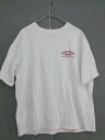 ◇ FREAK'S STORE フリークスストア プリント ロゴ 半袖 Tシャツ カットソー サイズS ホワイト マルチ メンズ 【中古】