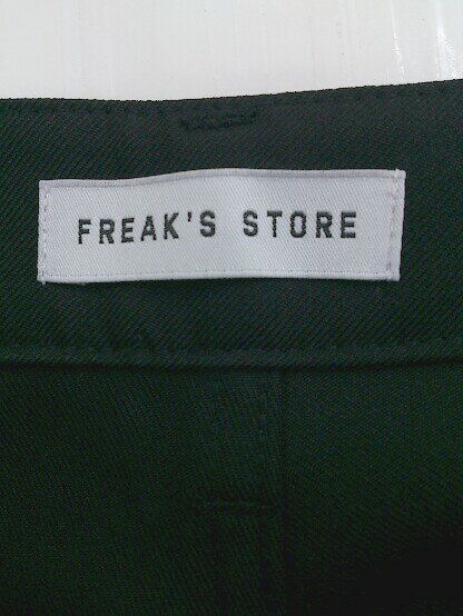 ◇ FREAK'S STORE フリークスストア テーパードパンツ サイズ 縦XL 横S- ブラック メンズ P 【中古】