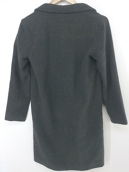◇ select MOCA セレクト モカ 長袖 コート サイズM グレー レディース P 【中古】