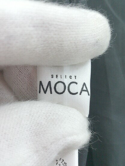 ◇ select MOCA セレクト モカ 長袖 コート サイズM グレー レディース P 【中古】
