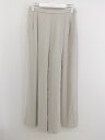 ◇ Plage プラージュ ワイド パンツ サイズ36 アイスグレー レディース P 【中古】(4)