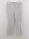 ◇ BANANA REPUBLIC バナナリパブリック ストレッチ パンツ サイズ0 ライトグレー系 レディース P 【中古】