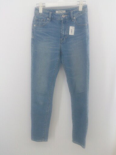 ◇ nano universe ナノ ユニバース ストレッチ スキニー デニム ジーンズ パンツ サイズ34 インディゴ レディース P 【中古】 ◇ nano universe ナノ ユニバース ストレッチ スキニー デニム ジーンズ パンツ サイズ34 インディゴ レディース P 【中古】