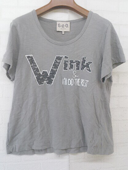 ◆送料・関税込み◆Sea N.Y No. グラフィックTシャツ 楽天市場】シーニューヨーク(Tシャツ・カットソー|トップス