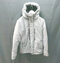 ■ ADMIX アドミックス ジップアップ フード付き 長袖 アウター サイズM グレー メンズ E 【中古】