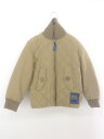 ◇ RUGGEDWORKS キッズ 子供服 中綿 長袖 ブルゾン ジャンパー サイズ140 ベージュ系 ブラウン系 メンズ P 【中古】