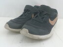 ◇ NIKE AIR MAX OKETO PSV AR7420-020 キッズ スニーカー シューズ サイズ 19cm ブラック ピンク ブラウン レディース ...
