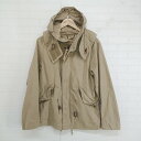 ◇ MONKEY TIME モンキータイム UNITED ARROWS ジップアップ 長袖 ブルゾン ジャンパー サイズL ベージュ系 メンズ P 【中古】